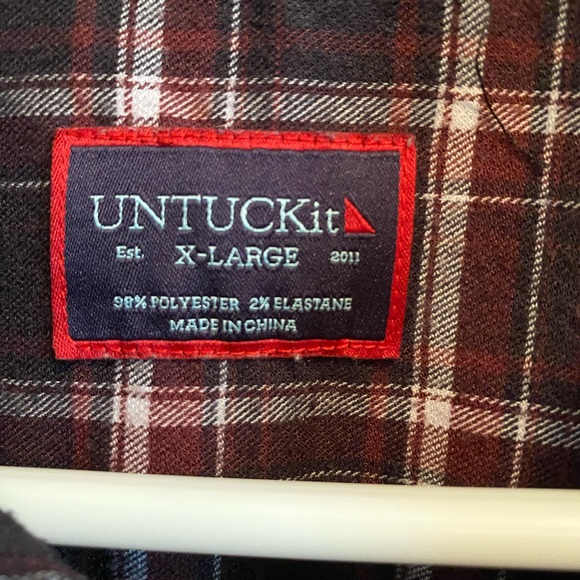 Flannel shirt. Like new. - Picture 4 of 4